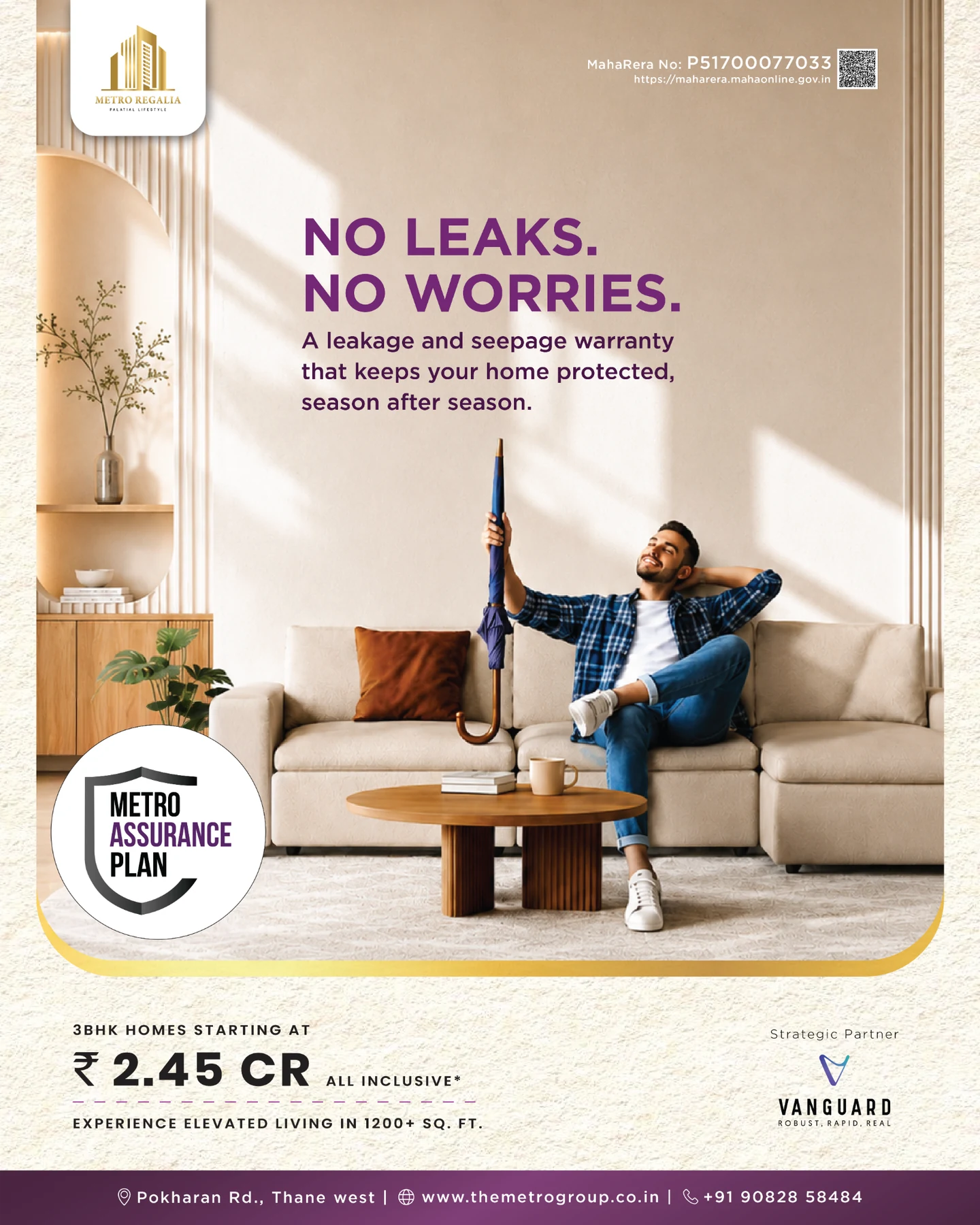 5 years leakproof assurance